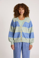 Zarda Cardigan from Eb+Ive - Sage/Lake