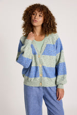 Zarda Cardigan from Eb+Ive - Sage/Lake