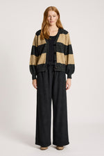 Zarda Cardigan from Eb+Ive - Mocha/Black