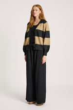 Zarda Cardigan from Eb+Ive - Mocha/Black