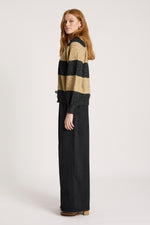 Zarda Cardigan from Eb+Ive - Mocha/Black