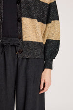 Zarda Cardigan from Eb+Ive - Mocha/Black