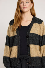 Zarda Cardigan from Eb+Ive - Mocha/Black