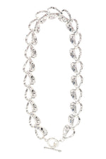Tala Link Necklace - Silver