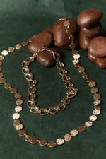 Tala Link Necklace - Gold