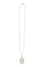 Tala Pendant Necklace - Silver