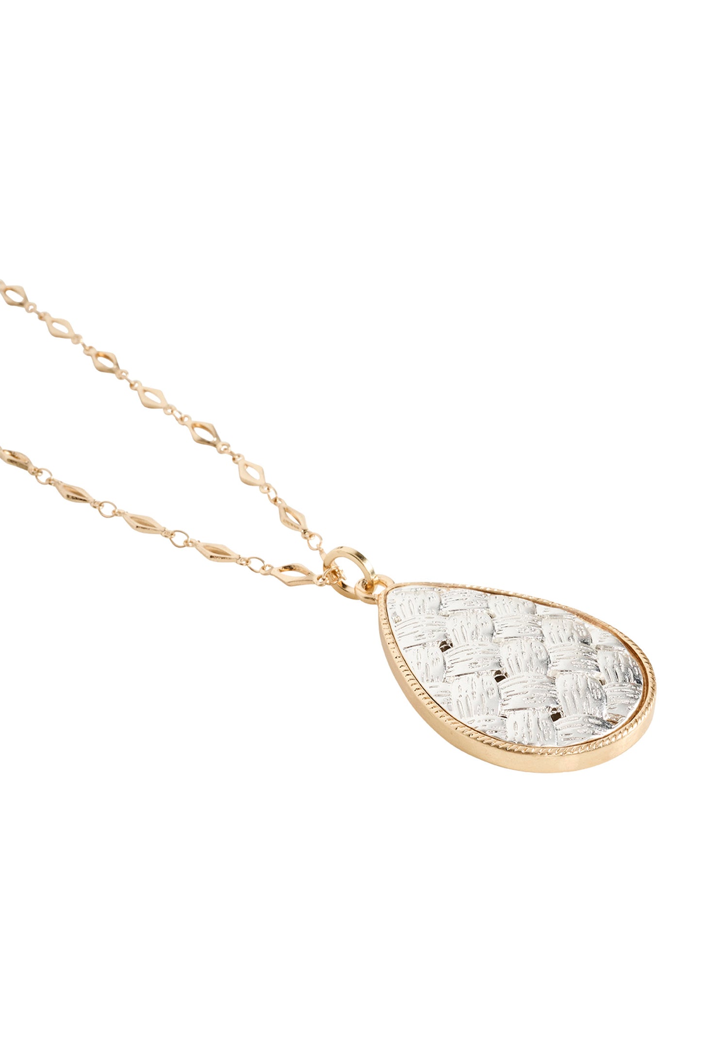 Tala Pendant Necklace - Silver