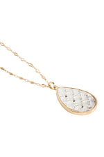 Tala Pendant Necklace - Silver