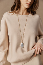 Tala Pendant Necklace - Silver