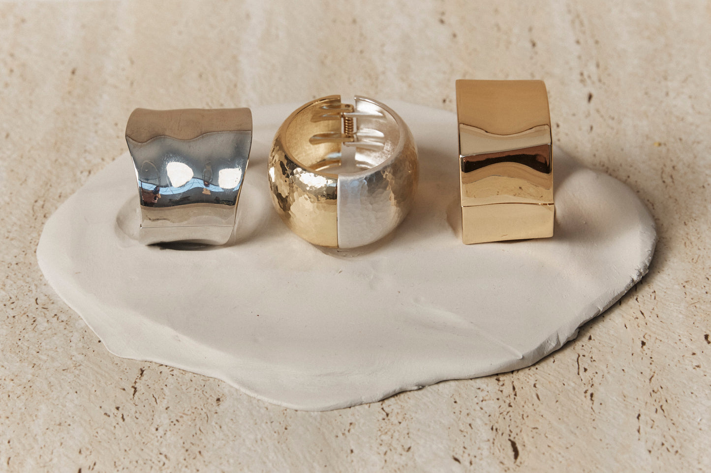 Tala Bangle - Silver / Gold