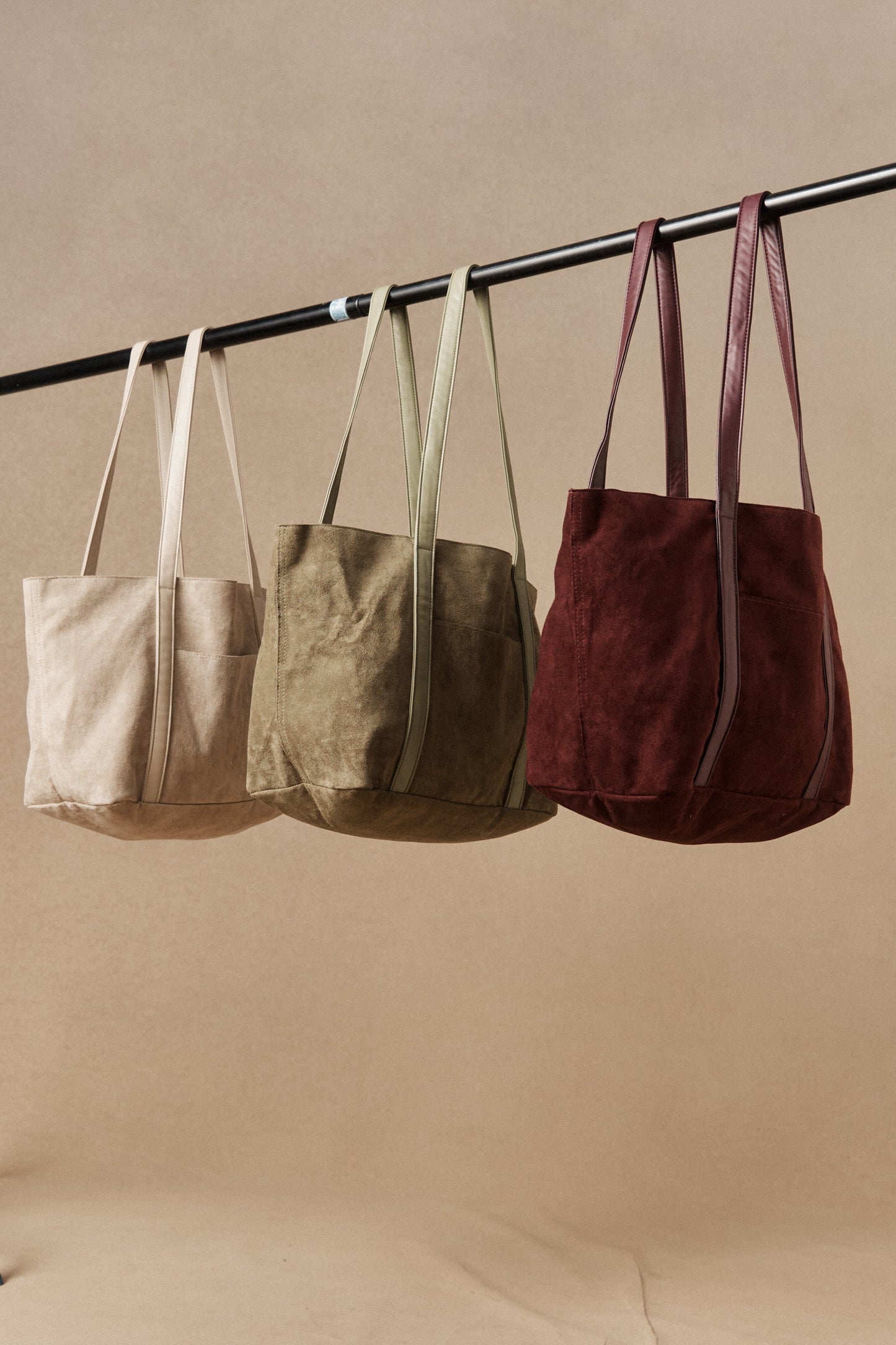 Sable Tote from Eb+Ive- Mahogany
