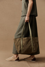 Sable Tote from Eb+Ive- Sage