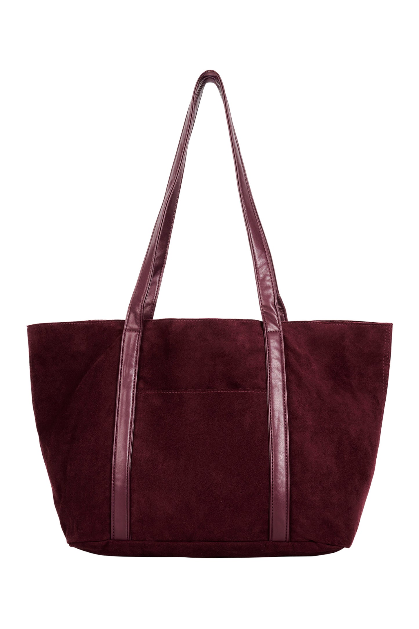 Sable Tote from Eb+Ive- Mahogany