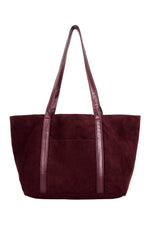 Sable Tote from Eb+Ive- Mahogany