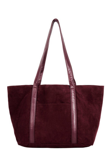 Sable Tote from Eb+Ive- Mahogany
