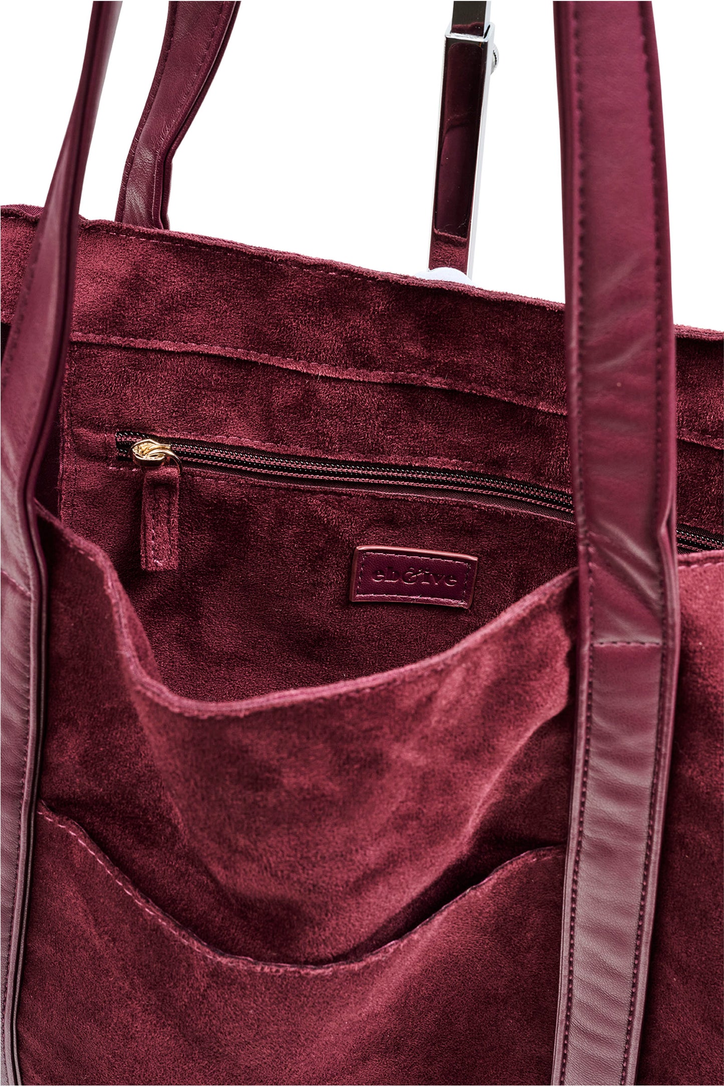 Sable Tote from Eb+Ive- Mahogany