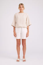 Studio Button Jacket/Top - Tusk