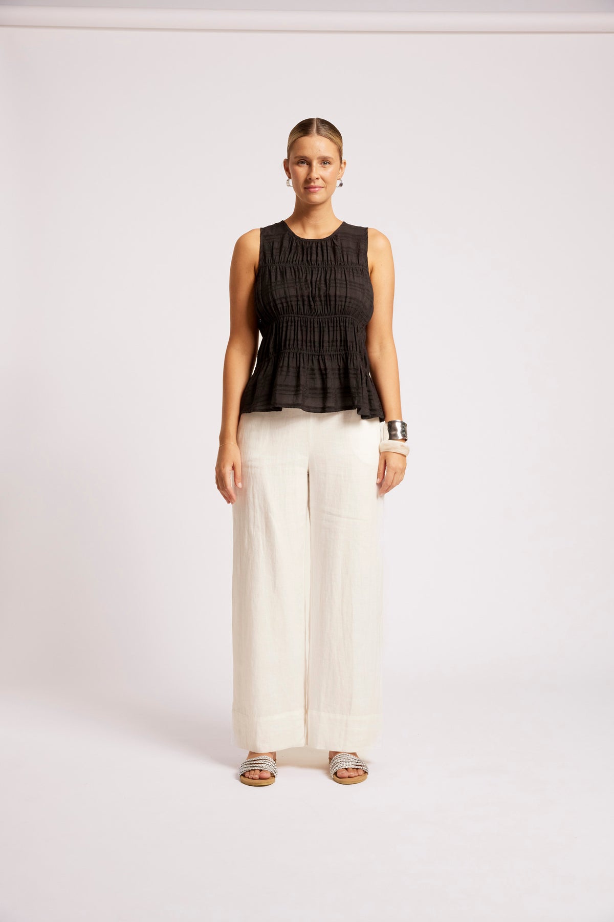 Sovana Tank Top from Eb+Ive - Black