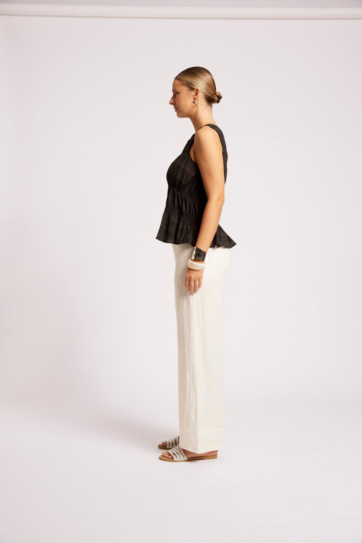 Sovana Tank Top from Eb+Ive - Black