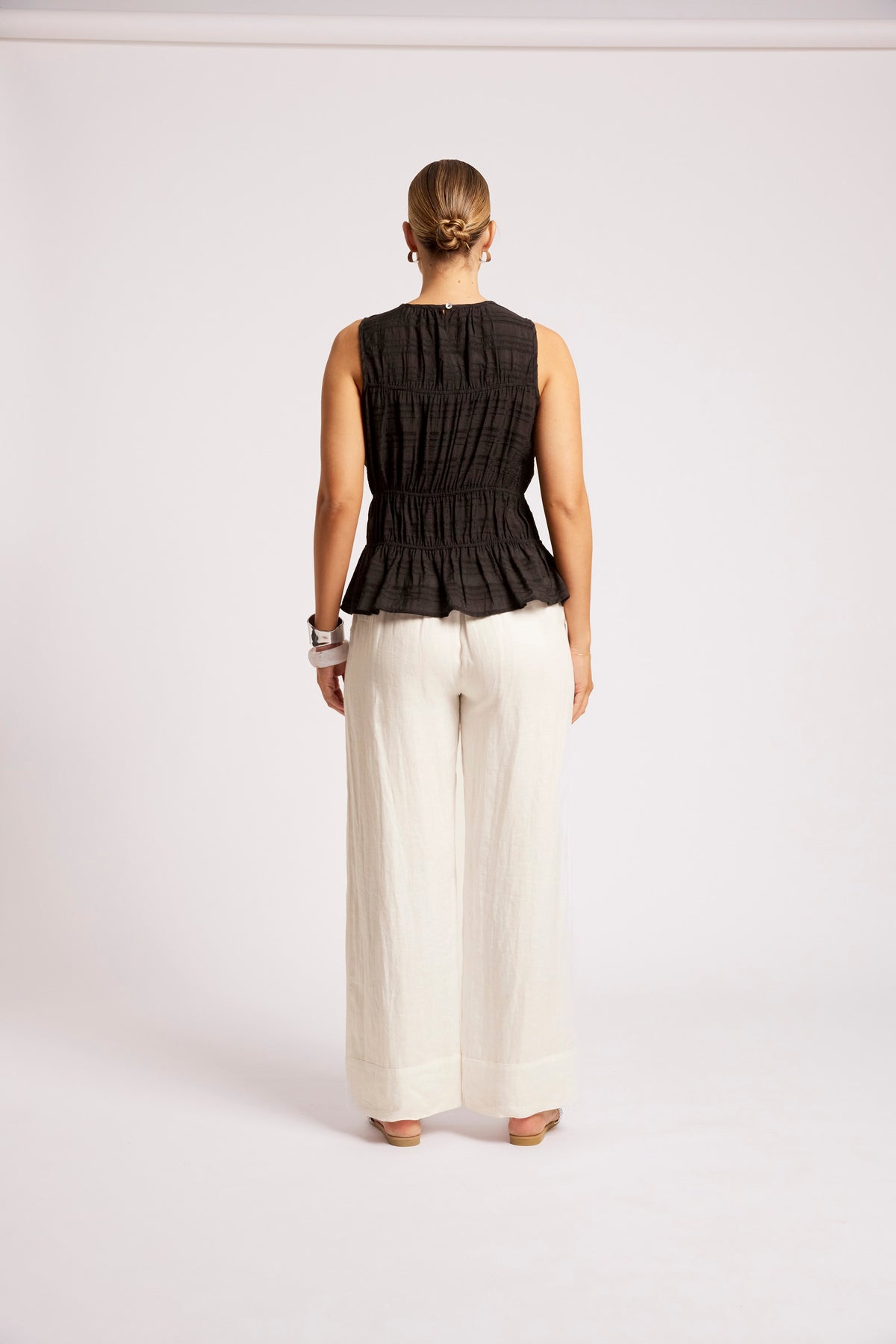 Sovana Tank Top from Eb+Ive - Black
