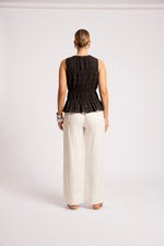 Sovana Tank Top from Eb+Ive - Black