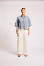 Roam Shirt from Eb+Ive - Denim