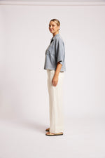 Roam Shirt from Eb+Ive - Denim