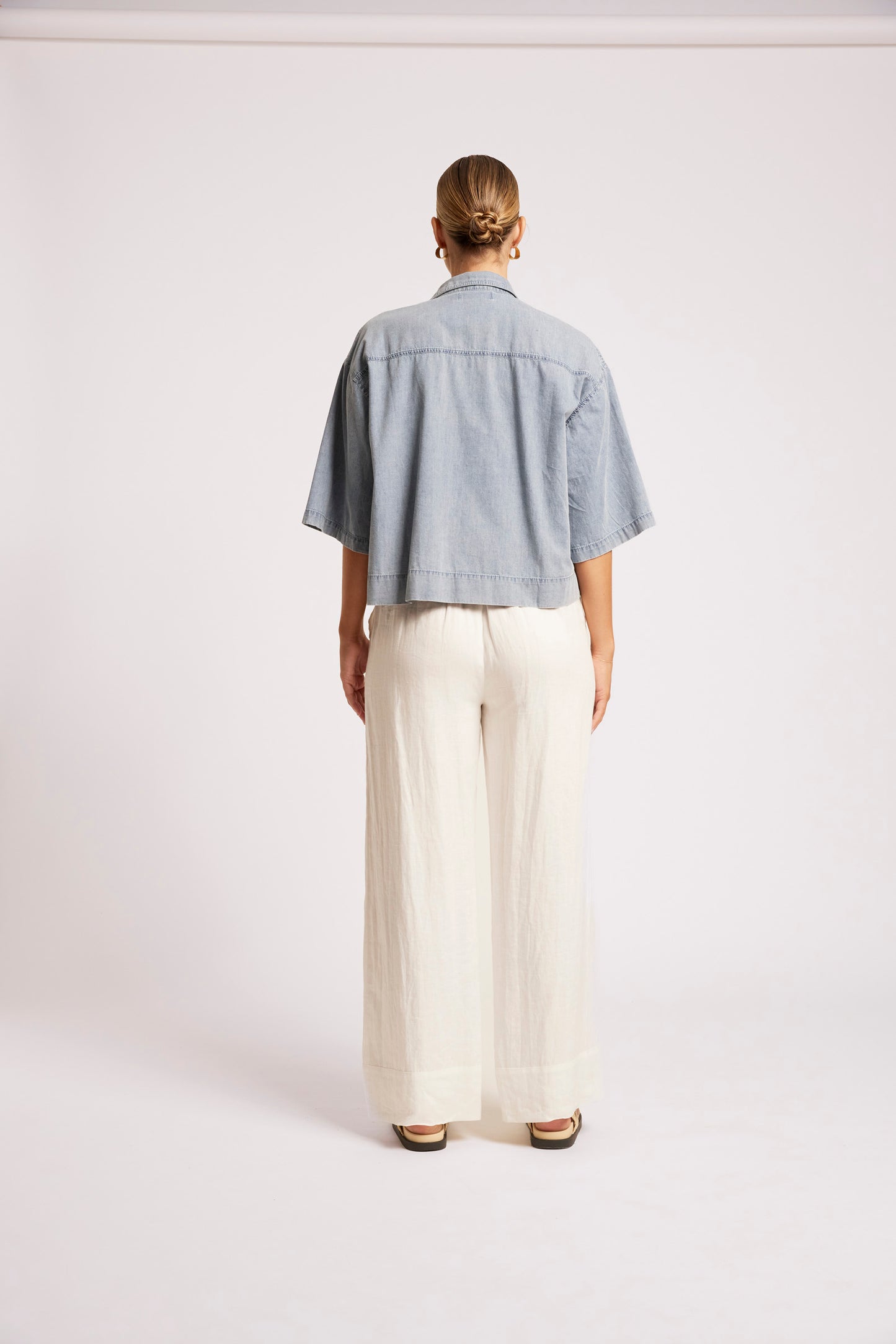Roam Shirt from Eb+Ive - Denim