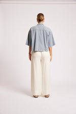 Roam Shirt from Eb+Ive - Denim