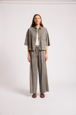 Roam Shirt from Eb+Ive - Denim - Ash