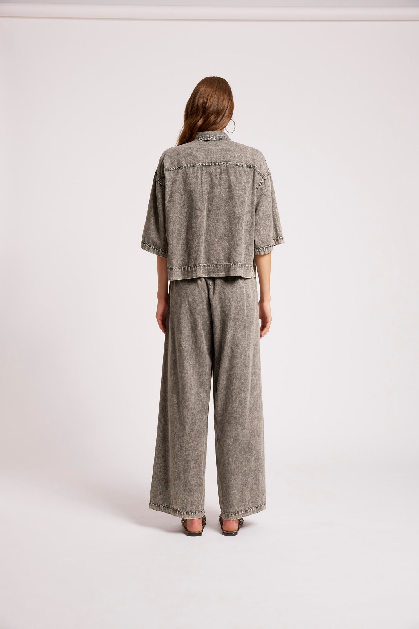Roam Shirt from Eb+Ive - Denim - Ash
