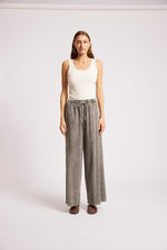 Roam Wide Leg Denim Pant from Eb+Ive - Ash