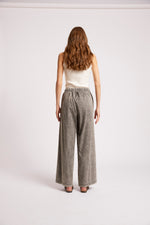 Roam Wide Leg Denim Pant from Eb+Ive - Ash