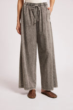 Roam Wide Leg Denim Pant from Eb+Ive - Ash