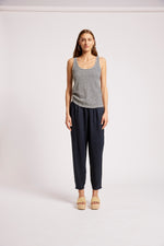 Casa Striped Tank from Eb+Ive - Indigo/White