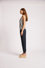 Casa Striped Tank from Eb+Ive - Indigo/White