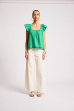 Cove Top from Eb+Ive - Jade colour