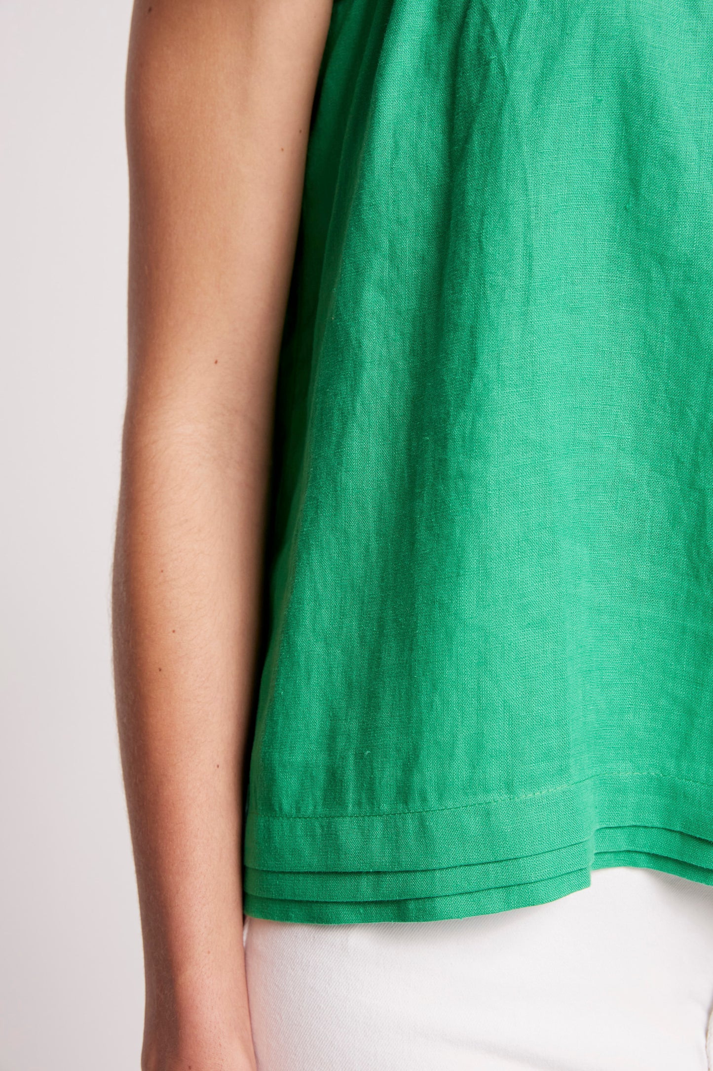 Cove Top from Eb+Ive - Jade colour