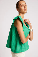 Cove Top from Eb+Ive - Jade colour