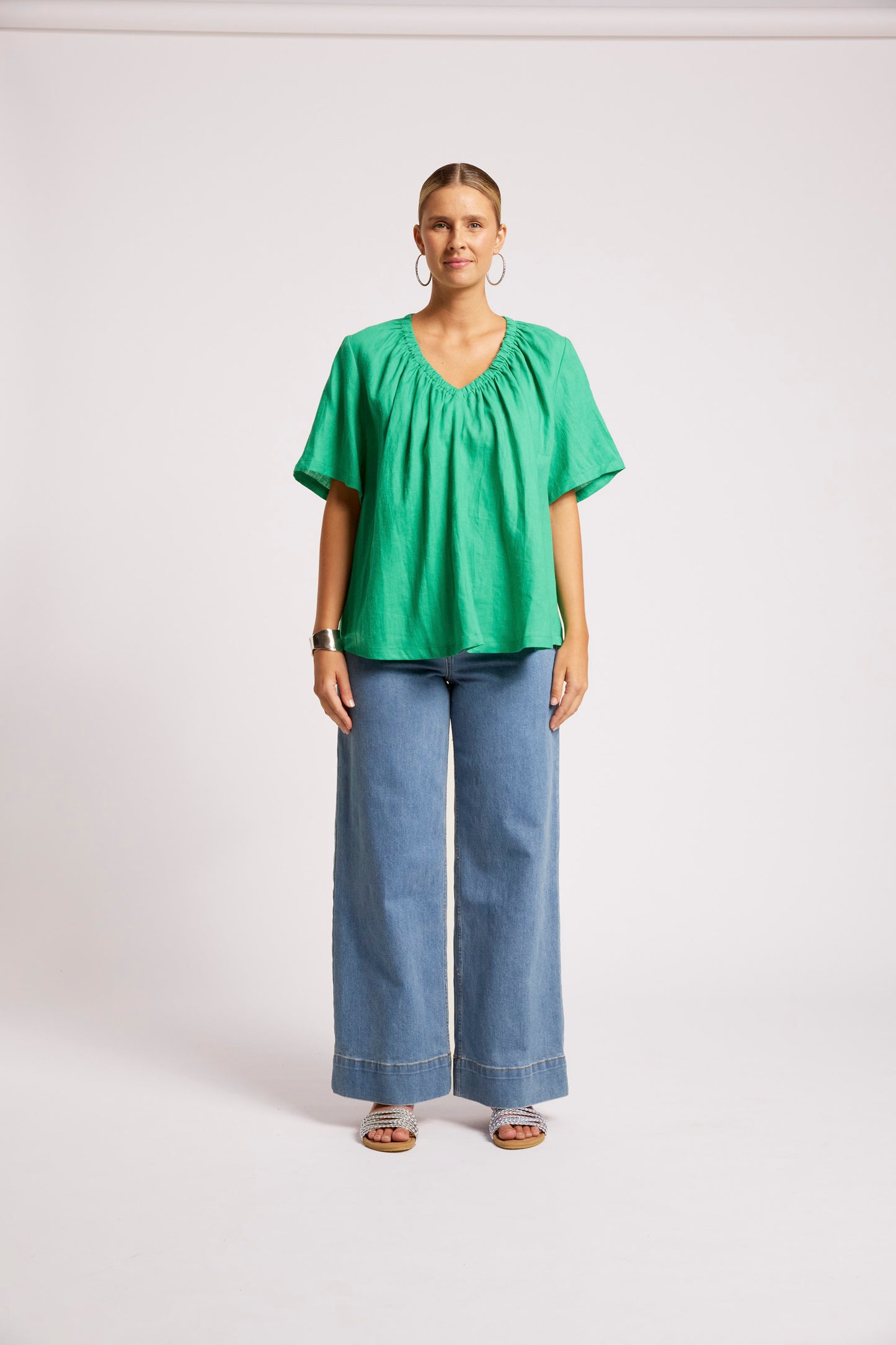 Cove Relaxed Top from Eb+Ive - Jade