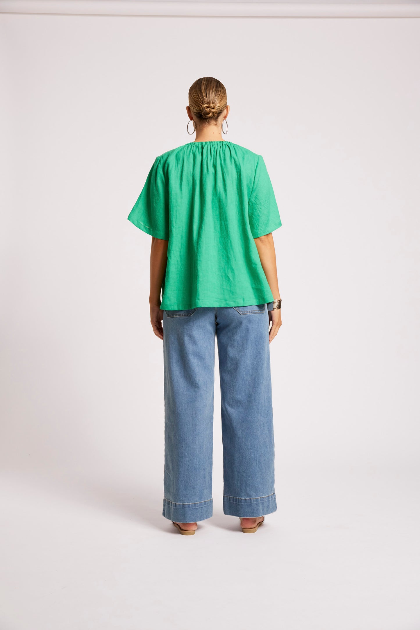 Cove Relaxed Top from Eb+Ive - Jade