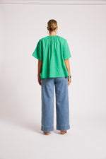 Cove Relaxed Top from Eb+Ive - Jade