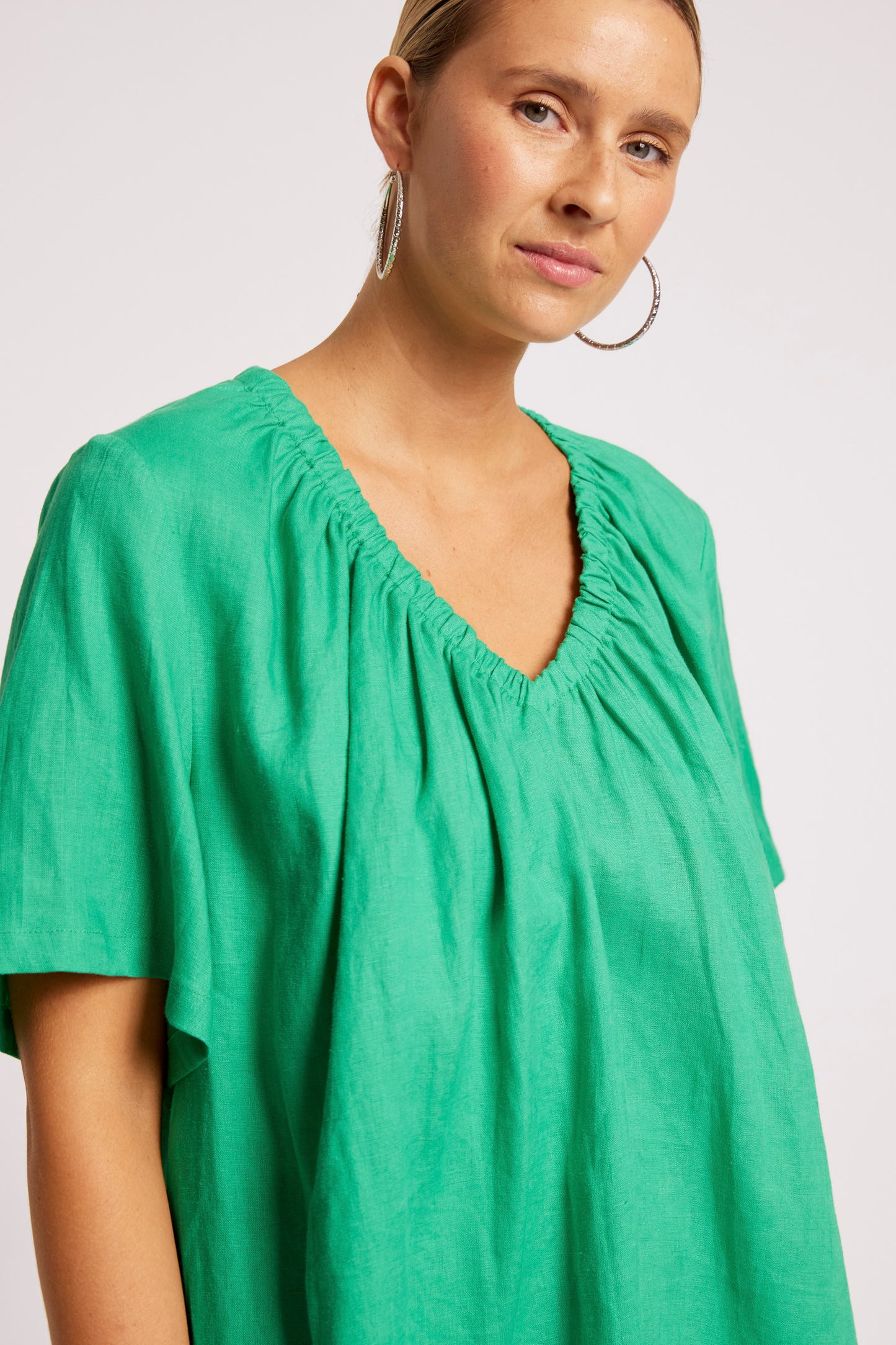 Cove Relaxed Top from Eb+Ive - Jade