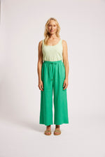 Cove Relaxed Pant from Eb+Ive - Jade