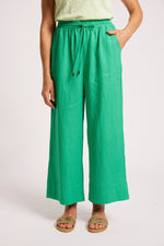 Cove Relaxed Pant from Eb+Ive - Jade