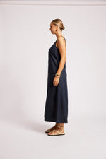 Cove Tank Maxi Dress from Eb+Ive - Indigo