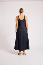 Cove Tank Maxi Dress from Eb+Ive - Indigo
