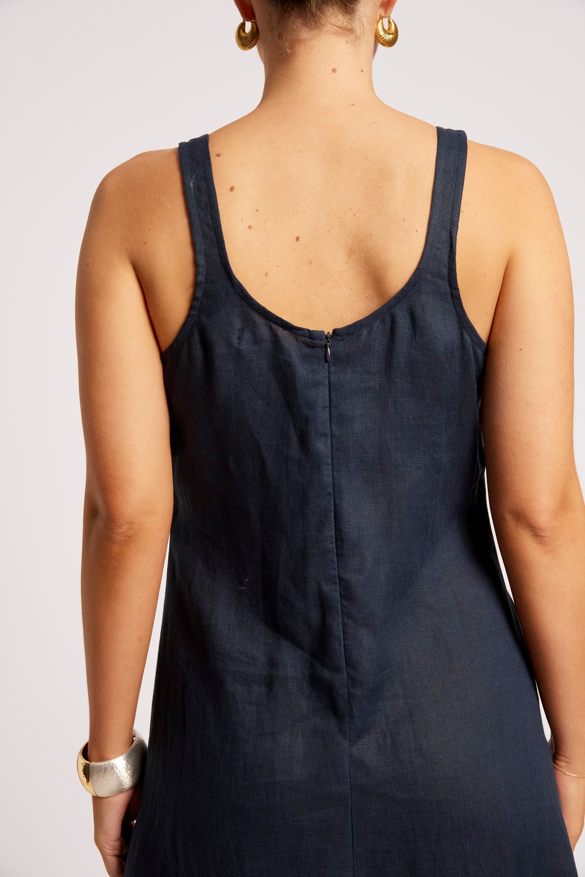 Cove Tank Maxi Dress from Eb+Ive - Indigo