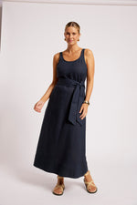 Cove Tank Maxi Dress from Eb+Ive - Indigo