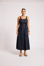 Cove Tank Maxi Dress from Eb+Ive - Indigo